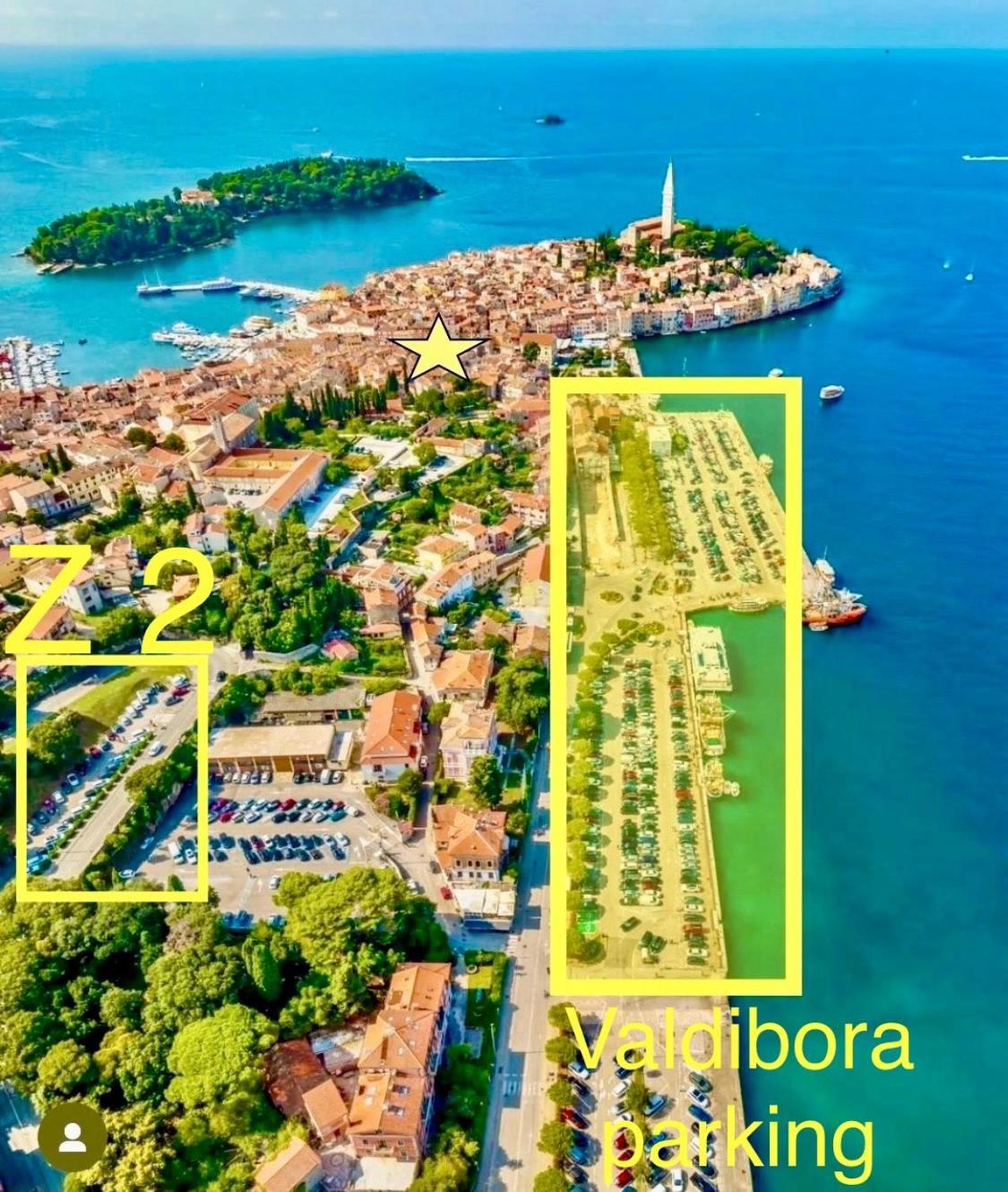 Studio De Mare Rovinj Eksteriør billede