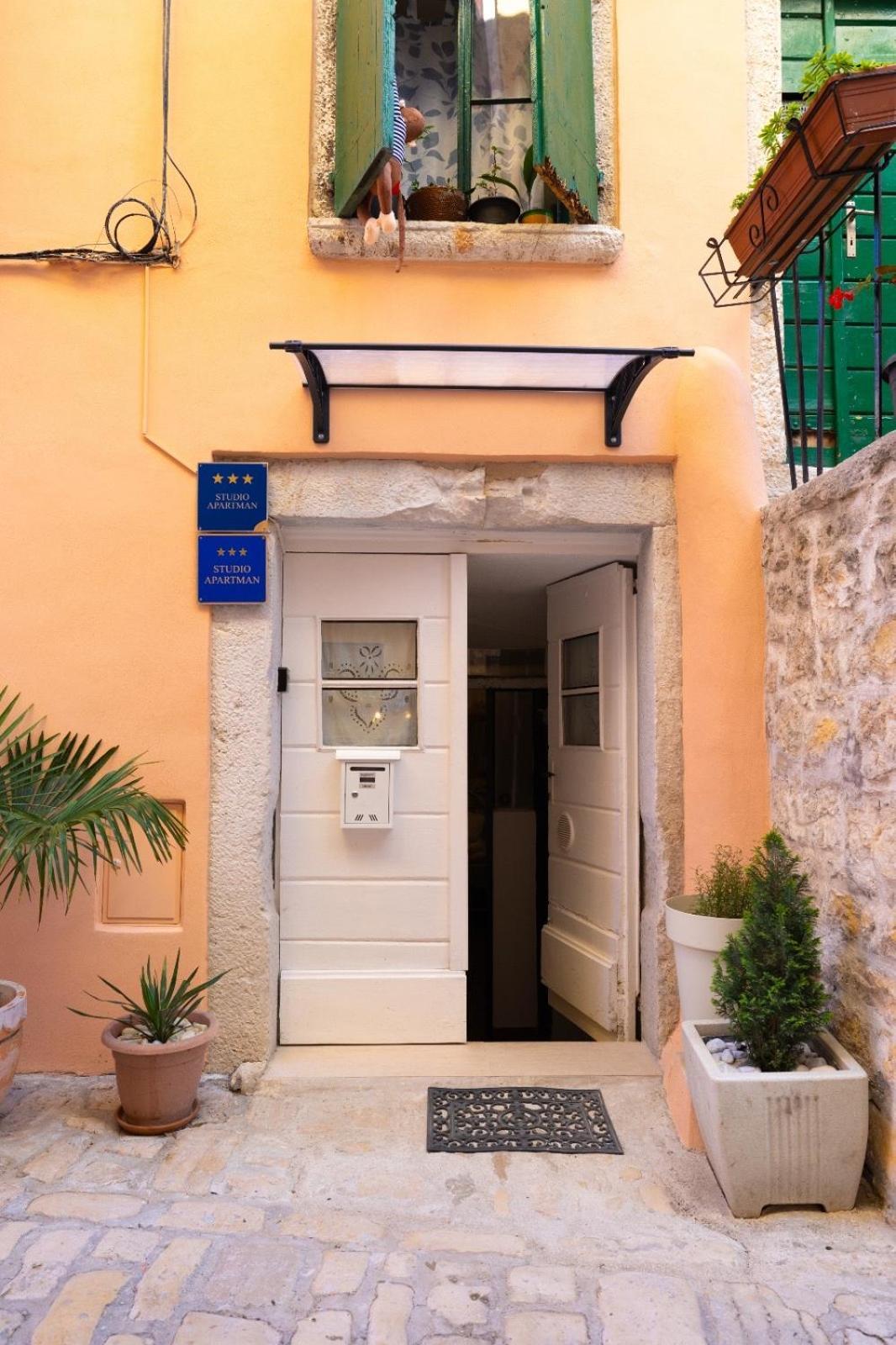 Studio De Mare Rovinj Eksteriør billede